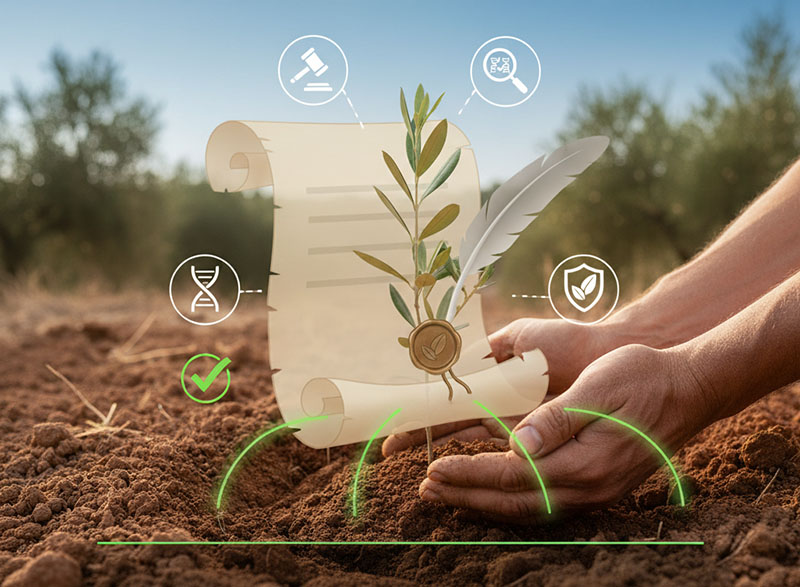 Firmado, podrás cultivar con total legalidad y garantia